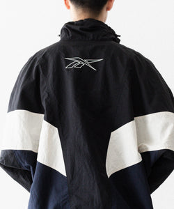 UJOH×Reebok】ZIP STAND COLLAR BLOUSON - BLACK | 公式通販サイト