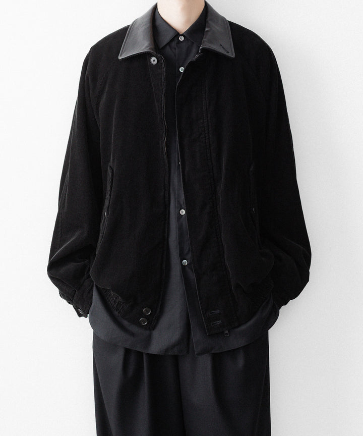 ssstein(シュタイン)のVINTAGE CORDUROY ZIP JACKET - BLACKの公式通販サイトsession福岡セレクトショップ