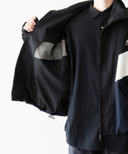 UJOH×Reebok】ZIP STAND COLLAR BLOUSON - BLACK | 公式通販サイト