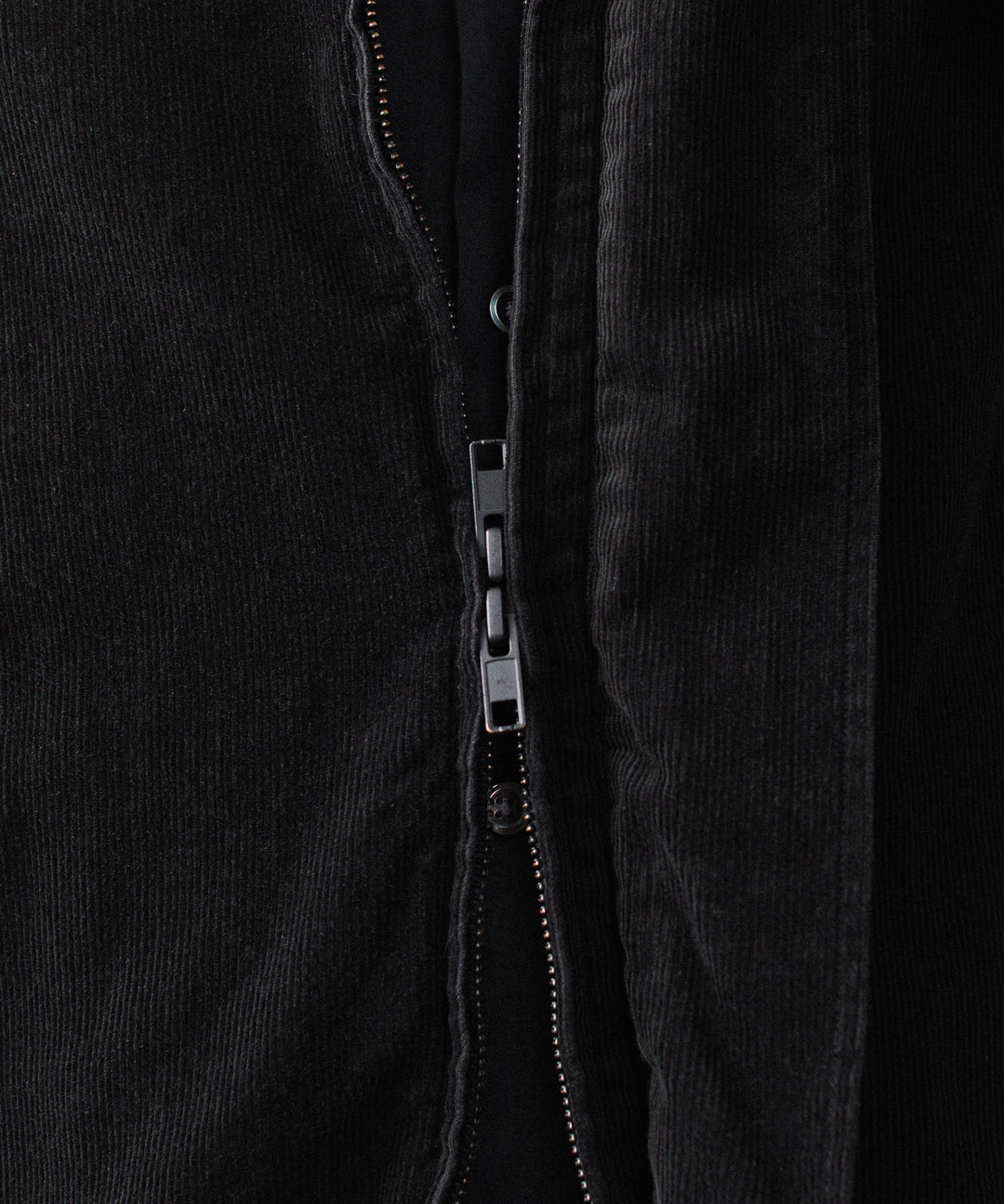 ssstein(シュタイン)のVINTAGE CORDUROY ZIP JACKET - BLACKの公式通販サイトsession福岡セレクトショップ