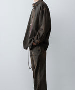 画像をギャラリービューアに読み込む, CODA -コーダのBLACK BROWN WASH BREAK CUT FLARED JEANSのBLACK BROWN公式通販サイトsession福岡セレクトショップ
