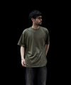 【INTÉRIM】    EXTRA FINE MERINO WOOL JERSEY S/S TEE - SAGE