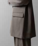 画像をギャラリービューアに読み込む, ssstein(シュタイン)のOVERSIZED SINGLE BREASTED LONG JACKET - TAUPE BEIGEの公式通販サイトsession福岡セレクトショップ
