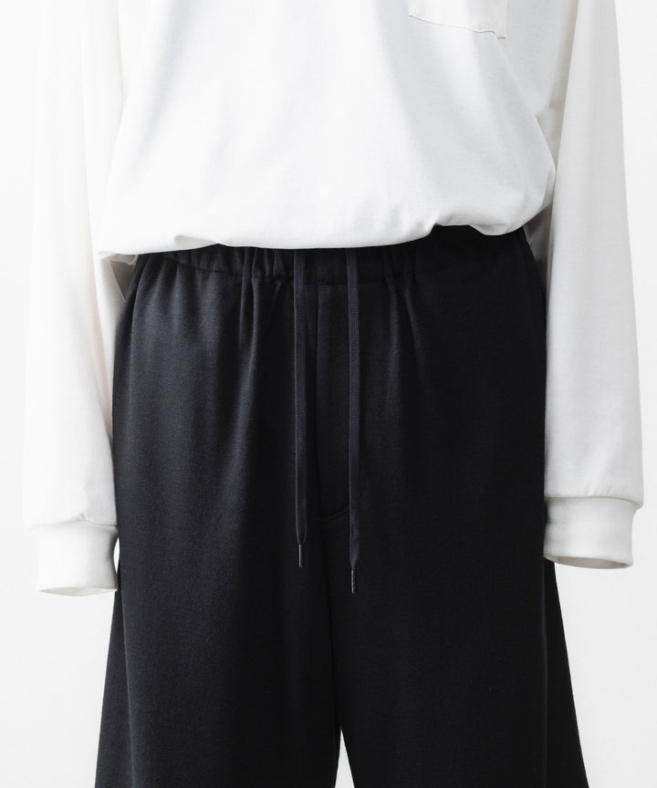 【 WWW 】WIDE SHORTS - BLACK