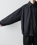 画像をギャラリービューアに読み込む, ssstein(シュタイン)のRECYCLED NYLON OVERSIZED ZIP JACKET -  BLACKの公式通販サイトsession福岡セレクトショップ
