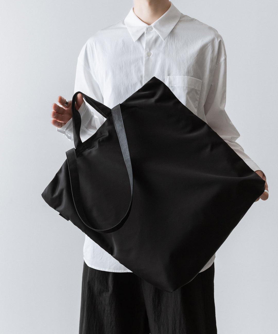 KaILI カイリの2D4H TOTE NSのBLACKの公式通販サイトsession福岡セレクトショップ
