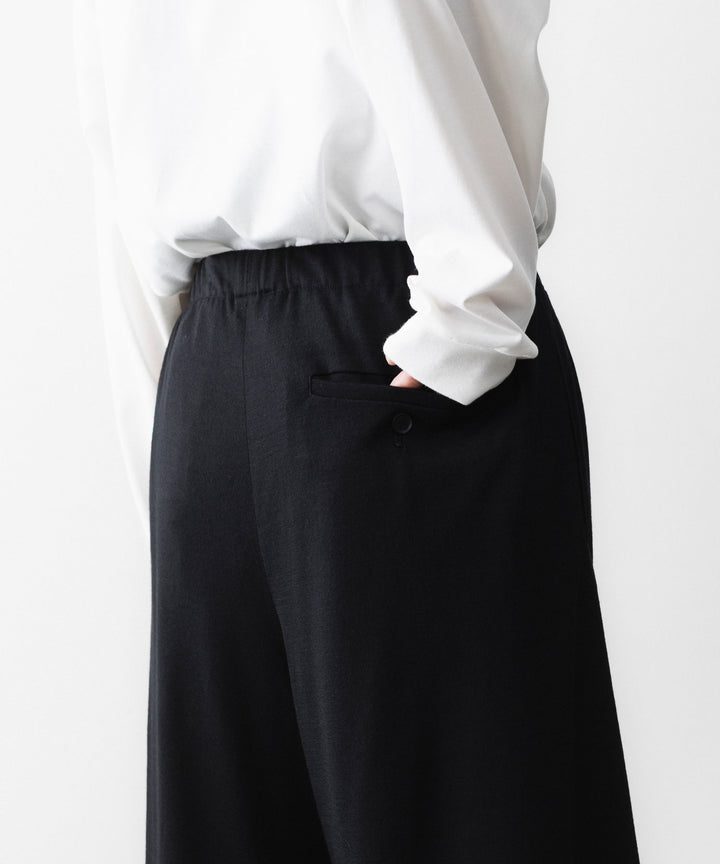 【 WWW 】WIDE SHORTS - BLACK