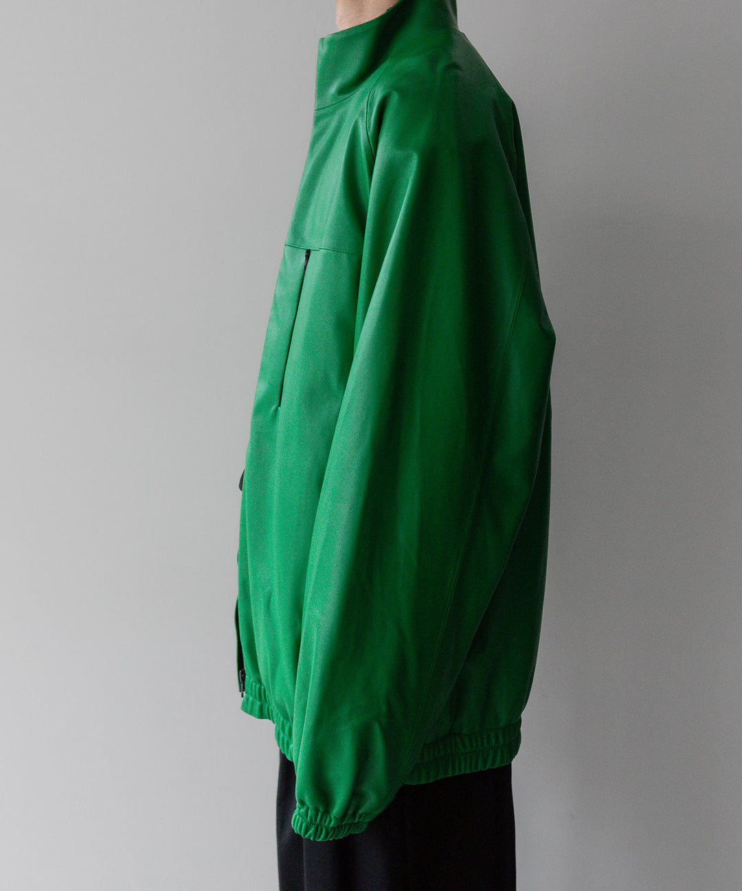 【stein】 LEATHER WINDBREAKER JACKET シュタイン 23AW sessionセッション福岡セレクトショップ 公式通販サイト
