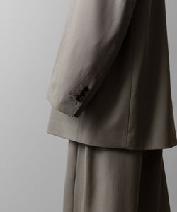 ssstein(シュタイン)のOVERSIZED SINGLE BREASTED LONG JACKET - TAUPE BEIGEの公式通販サイトsession福岡セレクトショップ