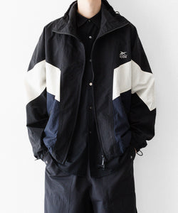 UJOH×Reebok】ZIP STAND COLLAR BLOUSON - BLACK | 公式通販サイト