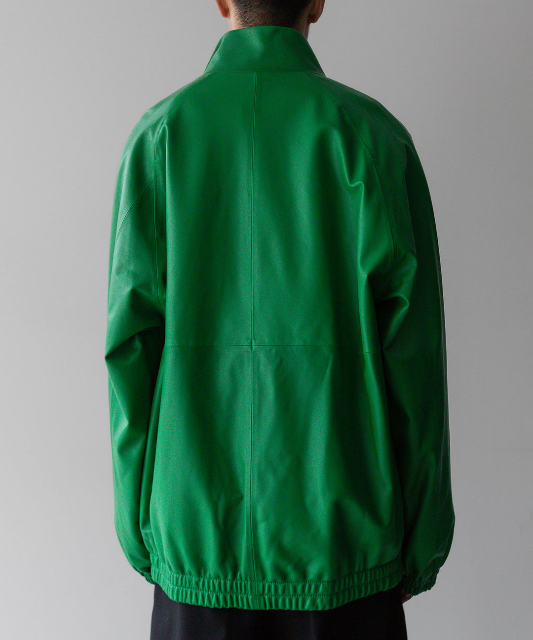 【stein】 LEATHER WINDBREAKER JACKET シュタイン 23AW sessionセッション福岡セレクトショップ 公式通販サイト