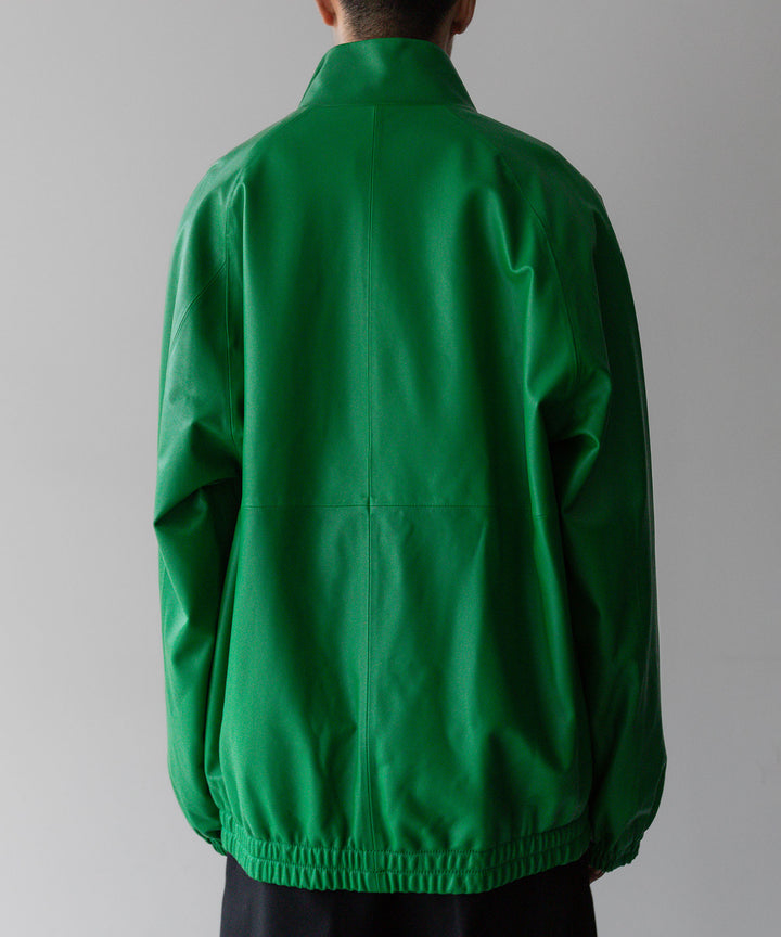 【stein】 LEATHER WINDBREAKER JACKET シュタイン 23AW sessionセッション福岡セレクトショップ 公式通販サイト