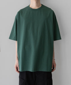NEITHERS-ネイダースのWide S/S T-ShirtのFOREST GREEN公式通販サイトsession福岡セレクトショップ