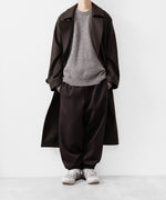 画像をギャラリービューアに読み込む, UJOH ウジョー POCKET WORK PNTのCHOCOLATE 公式通販サイトsession福岡セレクトショップ
