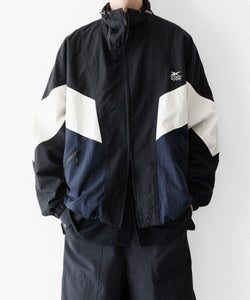 UJOH×Reebok】ZIP STAND COLLAR BLOUSON - BLACK | 公式通販サイト