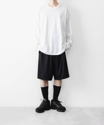 画像をギャラリービューアに読み込む, 【 WWW 】WIDE SHORTS - BLACK
