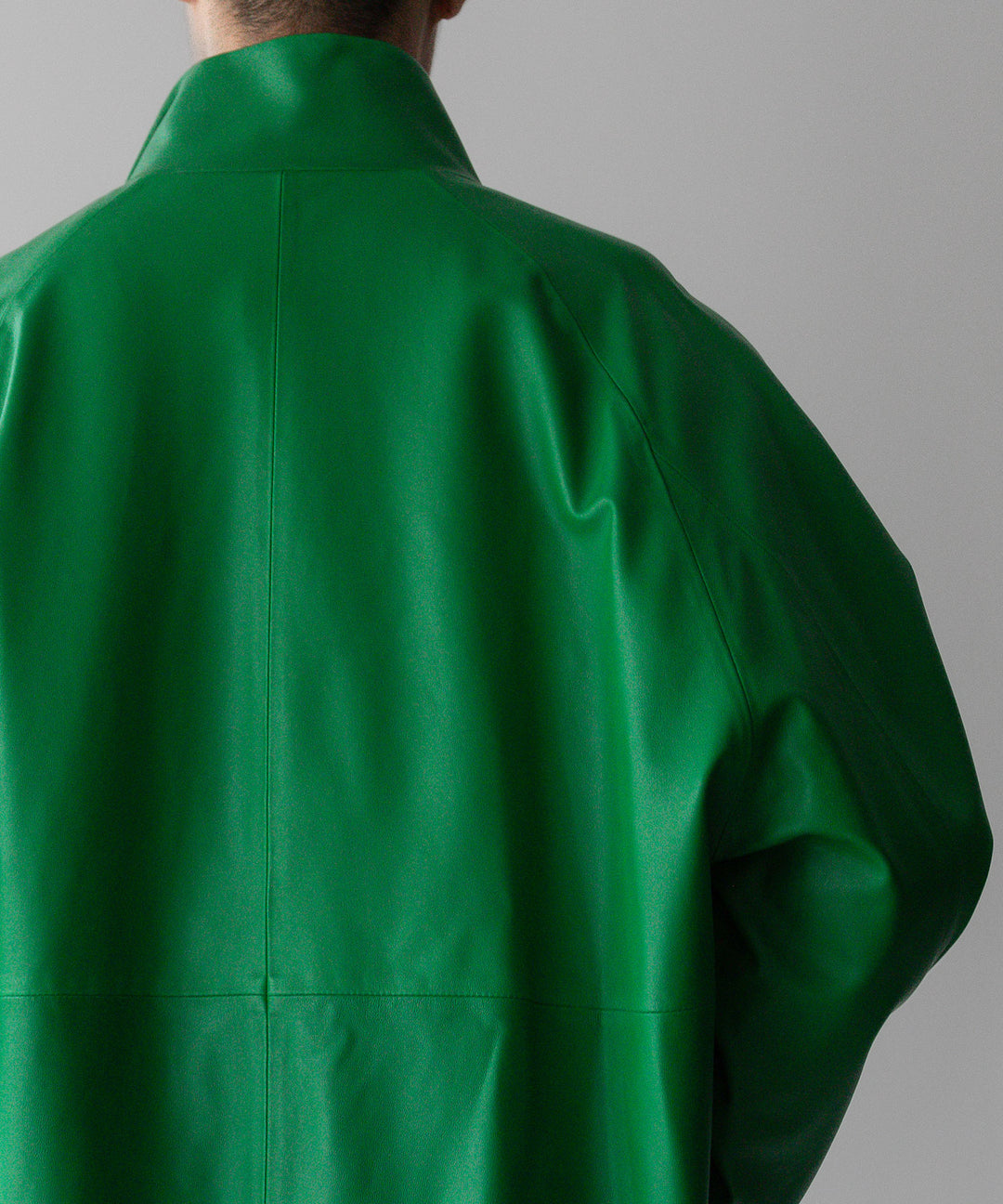 【stein】 LEATHER WINDBREAKER JACKET シュタイン 23AW sessionセッション福岡セレクトショップ 公式通販サイト