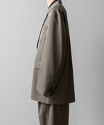 画像をギャラリービューアに読み込む, ssstein(シュタイン)のOVERSIZED SINGLE BREASTED LONG JACKET - TAUPE BEIGEの公式通販サイトsession福岡セレクトショップ
