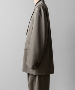 ssstein(シュタイン)のOVERSIZED SINGLE BREASTED LONG JACKET - TAUPE BEIGEの公式通販サイトsession福岡セレクトショップ