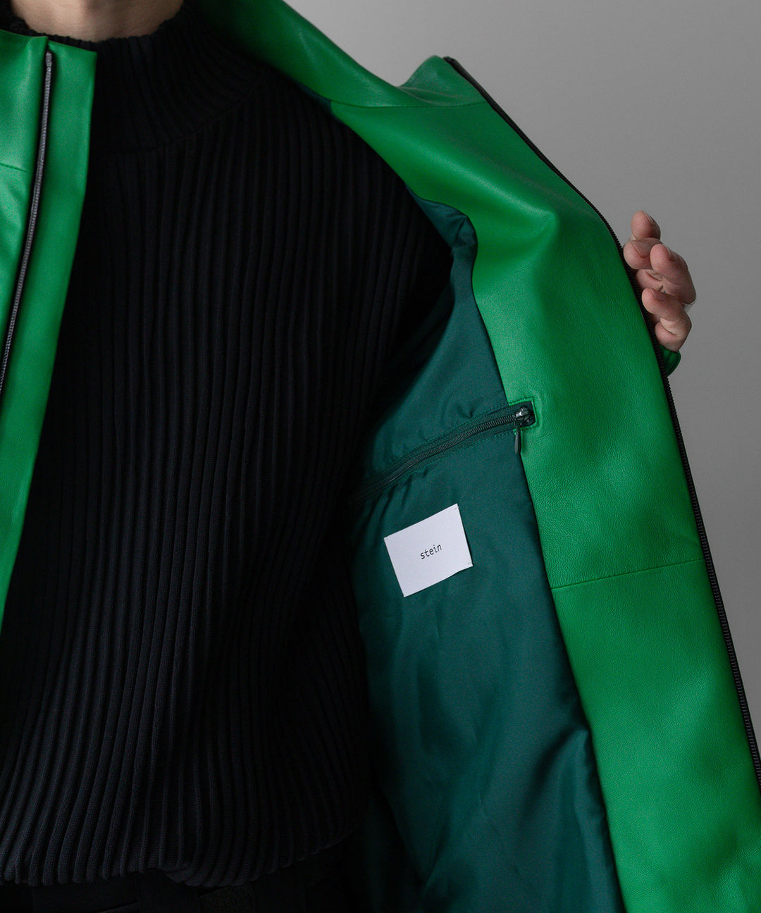 【stein】 LEATHER WINDBREAKER JACKET シュタイン 23AW sessionセッション福岡セレクトショップ 公式通販サイト