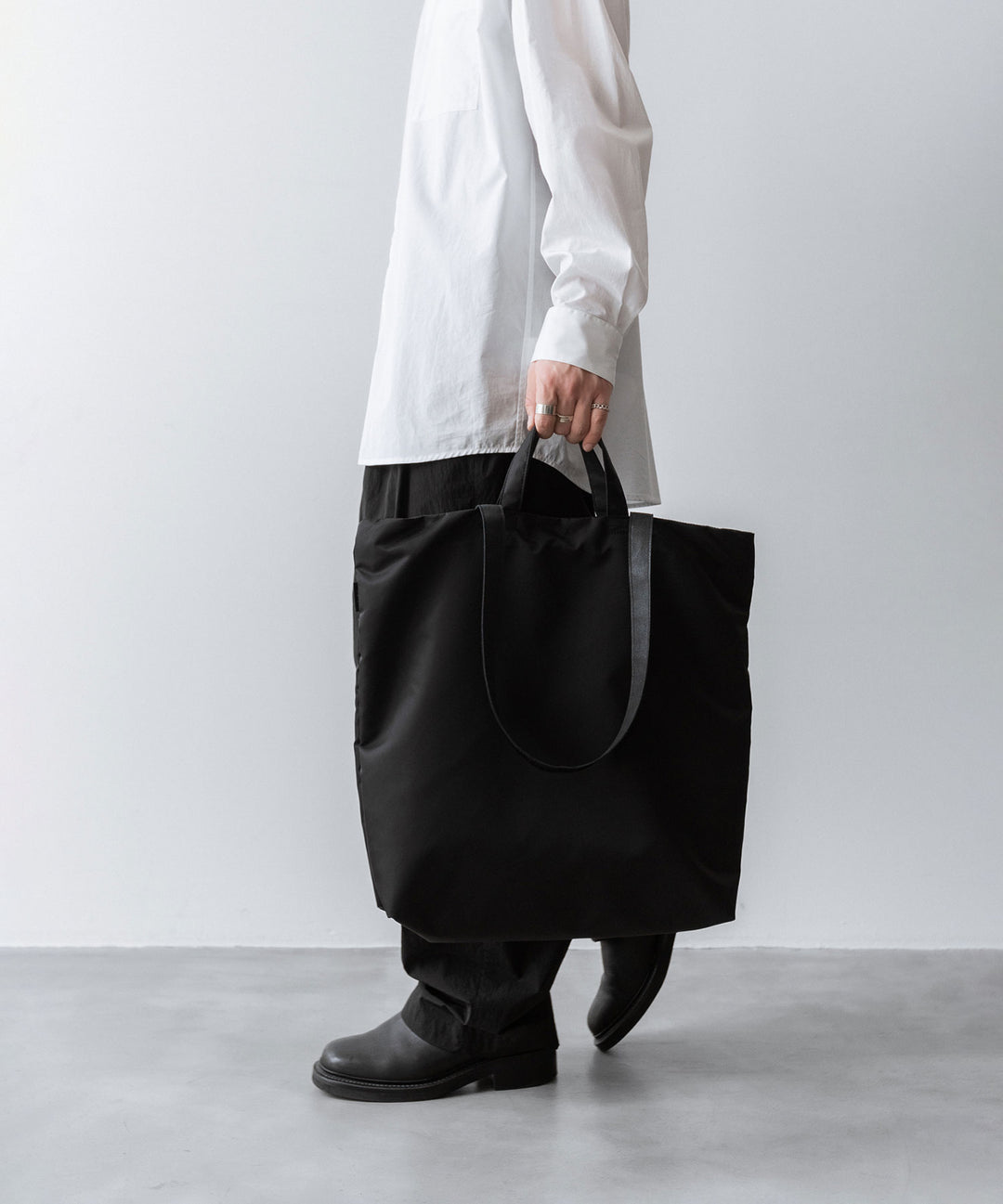 KaILI カイリの2D4H TOTE NSのBLACKの公式通販サイトsession福岡セレクトショップ
