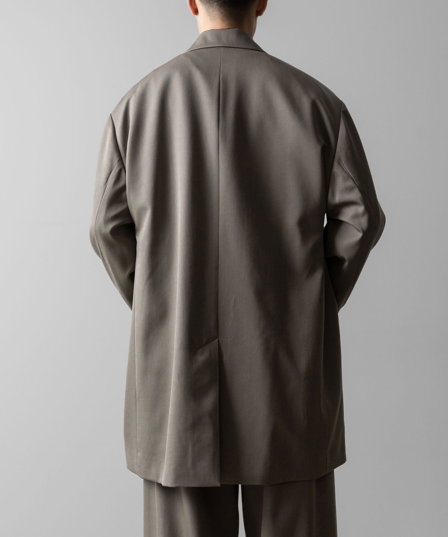 ssstein(シュタイン)のOVERSIZED SINGLE BREASTED LONG JACKET - TAUPE BEIGEの公式通販サイトsession福岡セレクトショップ