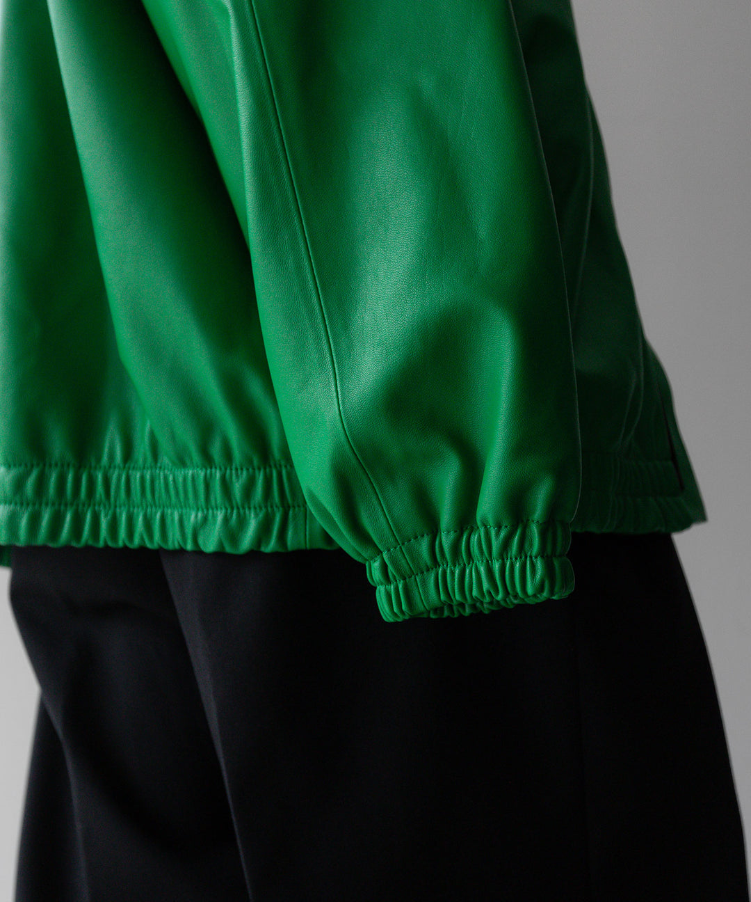 【stein】 LEATHER WINDBREAKER JACKET シュタイン 23AW sessionセッション福岡セレクトショップ 公式通販サイト