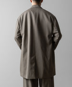 画像をギャラリービューアに読み込む, ssstein(シュタイン)のOVERSIZED SINGLE BREASTED LONG JACKET - TAUPE BEIGEの公式通販サイトsession福岡セレクトショップ
