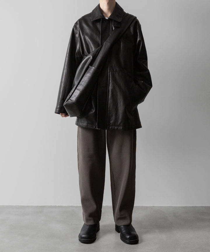 【ssstein】GRADATION PLEATS TWO TUCK TROUSERS - D.GREIGE シュタイン 23SS sessionセッション 福岡セレクトショップ 公式通販サイト
