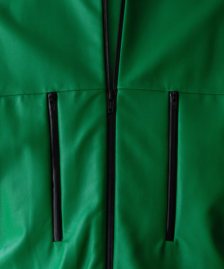 【stein】 LEATHER WINDBREAKER JACKET シュタイン 23AW sessionセッション福岡セレクトショップ 公式通販サイト