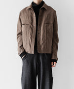 画像をギャラリービューアに読み込む, OPPOSE DUALITY オポーズデュアリティの６POCKET PANEL WOOL JACKETのBEIGE公式通販サイトsession福岡セレクトショップ
