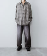 画像をギャラリービューアに読み込む, 【CODA】WORN BLACK AGING FADED DAMAGED SWEATPANTS - WORN BLACK
