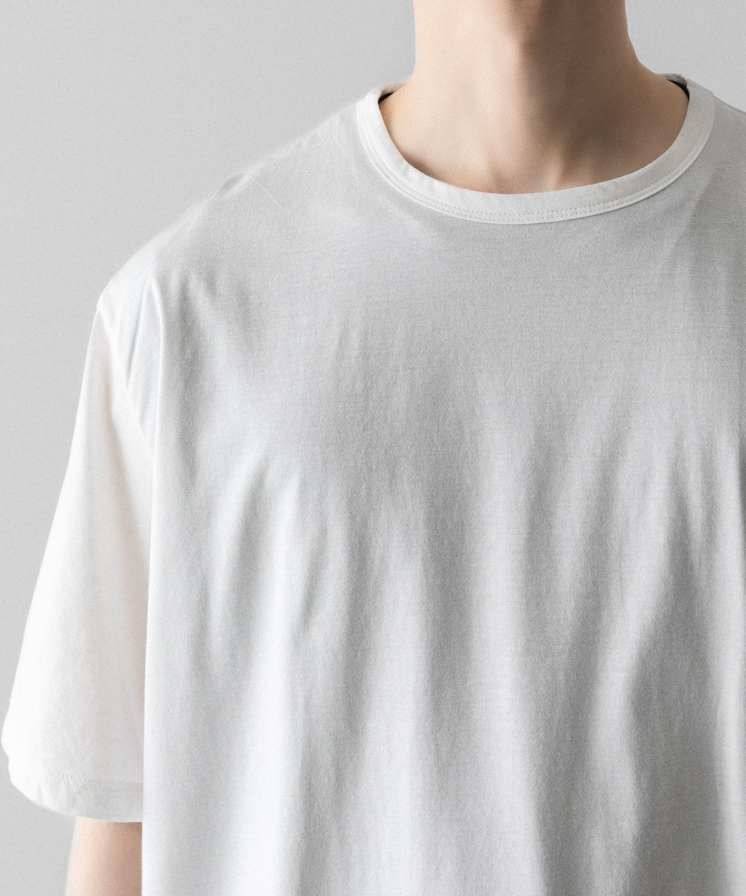KANEMASA PHIL.-カネマサフィル46G COTTON THIN PACK TEEのWHITE × BLACK 公式通販サイトsession福岡セレクトショップ