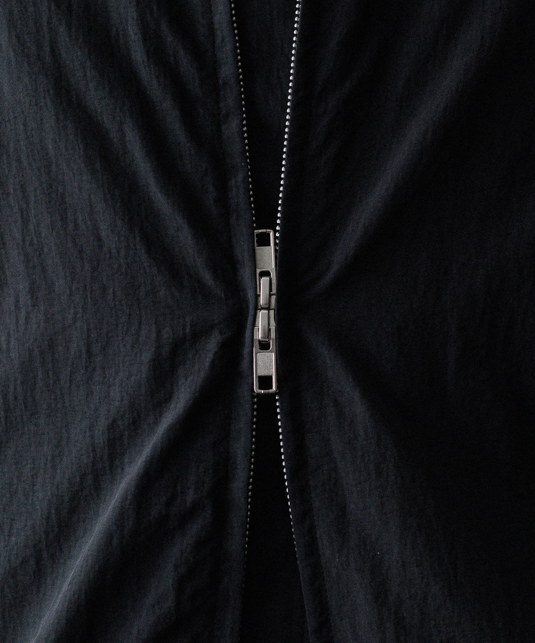ssstein(シュタイン)のRECYCLED NYLON OVERSIZED ZIP JACKET -  BLACKの公式通販サイトsession福岡セレクトショップ