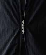 画像をギャラリービューアに読み込む, ssstein(シュタイン)のRECYCLED NYLON OVERSIZED ZIP JACKET -  BLACKの公式通販サイトsession福岡セレクトショップ
