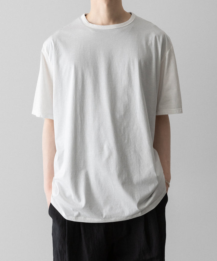 KANEMASA PHIL.-カネマサフィル46G COTTON THIN PACK TEEのWHITE × BLACK 公式通販サイトsession福岡セレクトショップ