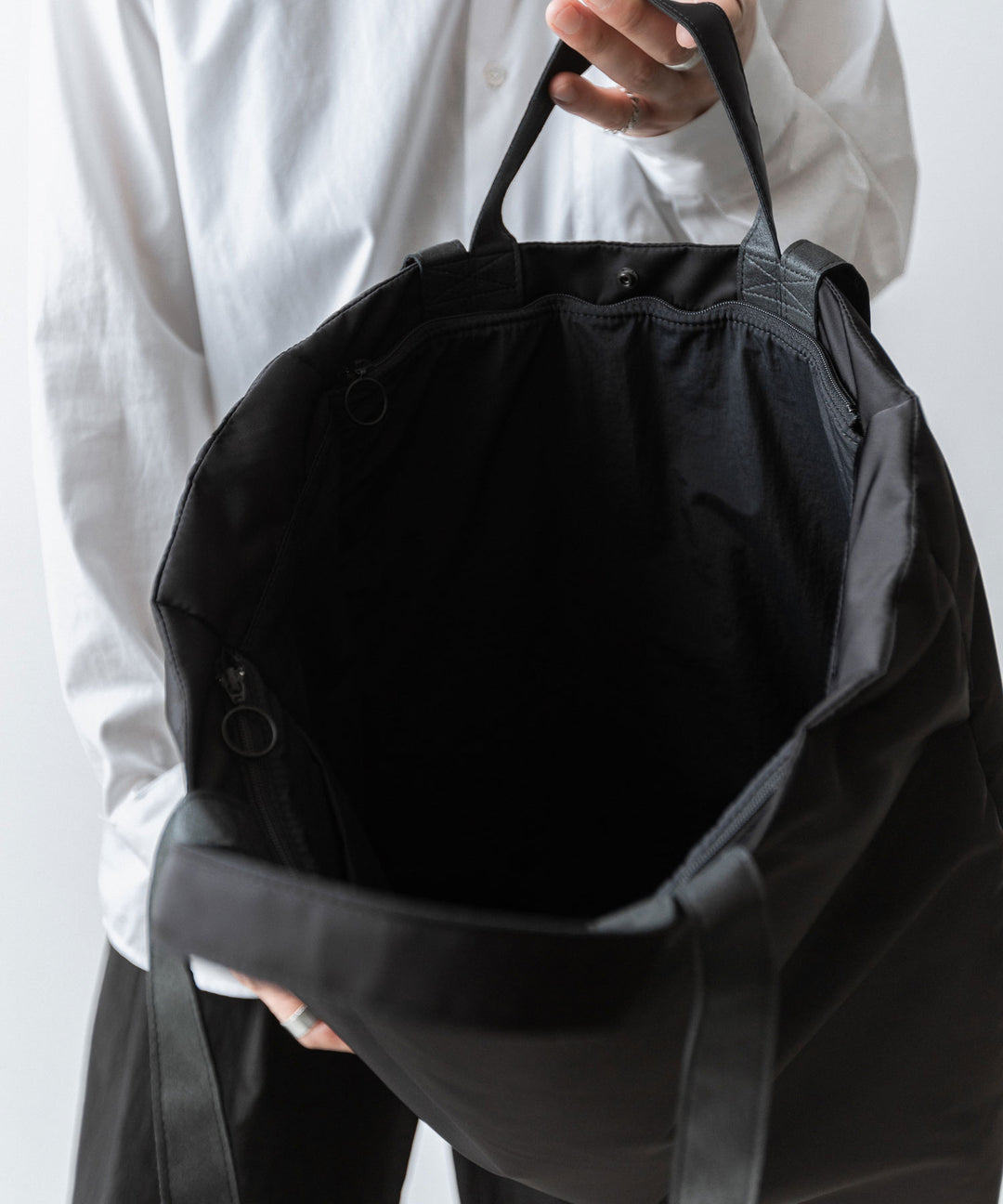 KaILI カイリの2D4H TOTE NSのBLACKの公式通販サイトsession福岡セレクトショップ