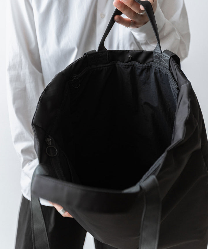 KaILI カイリの2D4H TOTE NSのBLACKの公式通販サイトsession福岡セレクトショップ