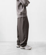 画像をギャラリービューアに読み込む, UJOH ウジョー CROSS TUCK PNTのOLIVE GRAY 公式通販サイトsession福岡セレクトショップ
