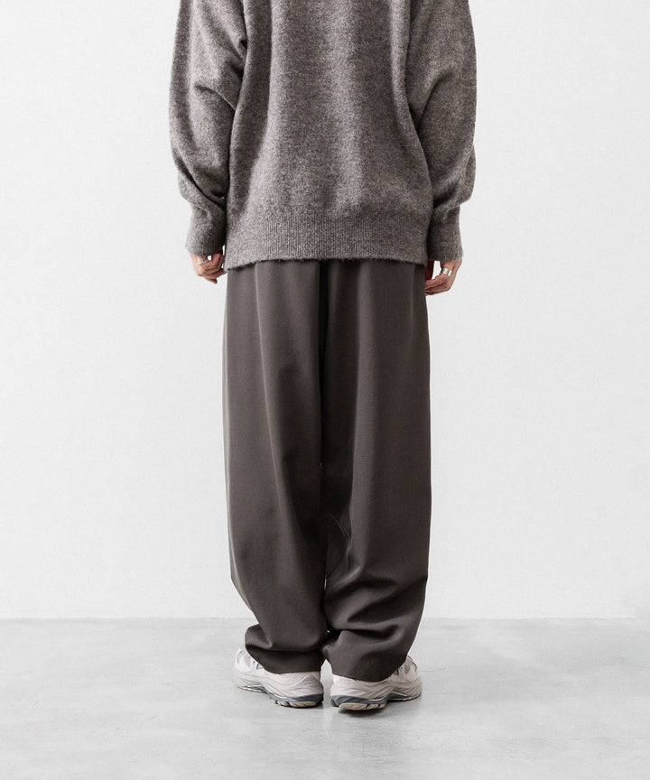 UJOH ウジョー CROSS TUCK PNTのOLIVE GRAY 公式通販サイトsession福岡セレクトショップ