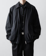 画像をギャラリービューアに読み込む, ssstein(シュタイン)のRECYCLED NYLON OVERSIZED ZIP JACKET -  BLACKの公式通販サイトsession福岡セレクトショップ
