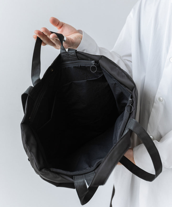 KaILI カイリの2D4H TOTE NSのBLACKの公式通販サイトsession福岡セレクトショップ