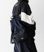 画像をギャラリービューアに読み込む, UJOH((ウジョー)×Reebok(リーボック)のDRAW CORD BAG - BLACKの公式通販サイトsession福岡セレクトショップ
