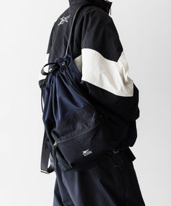 UJOH × Reebok】DRAW CORD BAG - BLACK | 公式通販サイト session