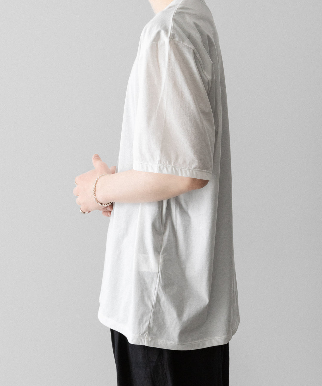 KANEMASA PHIL.-カネマサフィル46G COTTON THIN PACK TEEのWHITE × BLACK 公式通販サイトsession福岡セレクトショップ