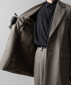 ssstein(シュタイン)のOVERSIZED SINGLE BREASTED LONG JACKET - TAUPE BEIGEの公式通販サイトsession福岡セレクトショップ