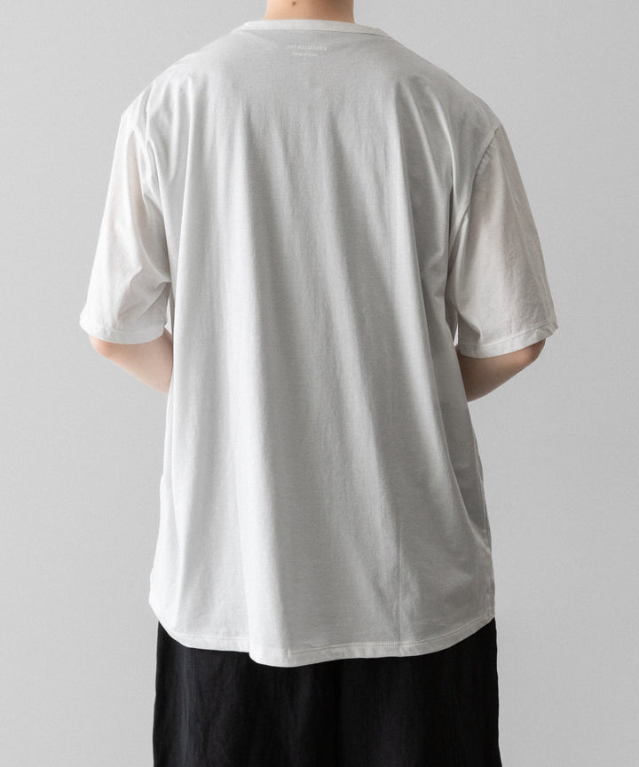 KANEMASA PHIL.-カネマサフィル46G COTTON THIN PACK TEEのWHITE × BLACK 公式通販サイトsession福岡セレクトショップ