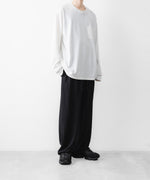 画像をギャラリービューアに読み込む, 【 WWW 】WIDE PANTS - BLACK
