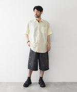 画像をギャラリービューアに読み込む, ssstein(シュタイン)のSUVIN COTTON OVERSIZED SS SHIRT - YELLOWの公式通販サイトsession福岡セレクトショップ
