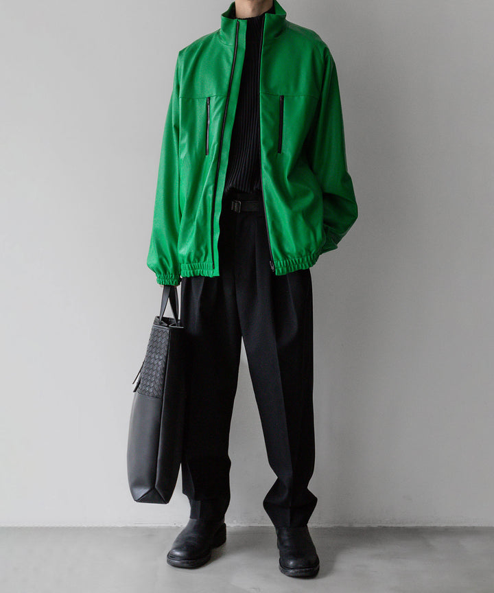 【stein】 LEATHER WINDBREAKER JACKET シュタイン 23AW sessionセッション福岡セレクトショップ 公式通販サイト